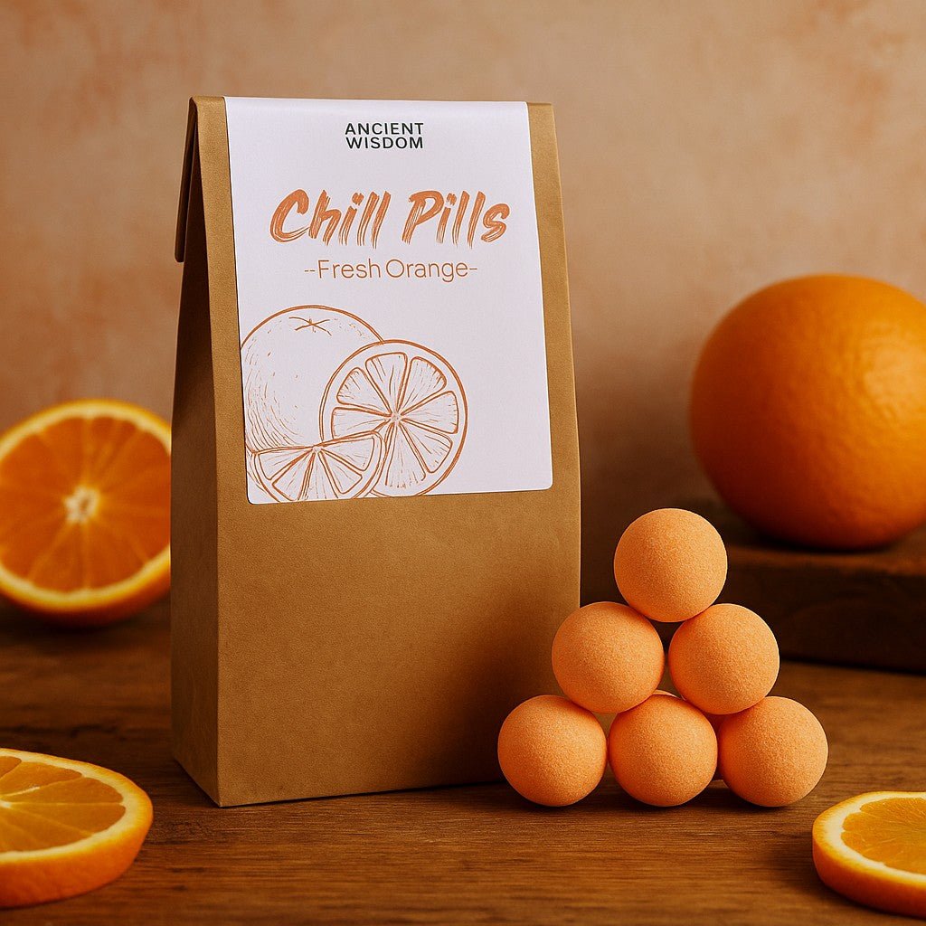 Bath Bombs Gift Pack Fresh Orange 350g - SHAMTAM.COM