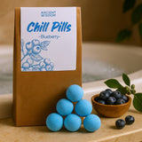 Bath Bombs Gift Set Blueberry 350g - SHAMTAM.COM