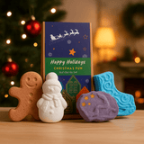 Bath Bombs Gift Set Christmas 4 Pack - SHAMTAM.COM