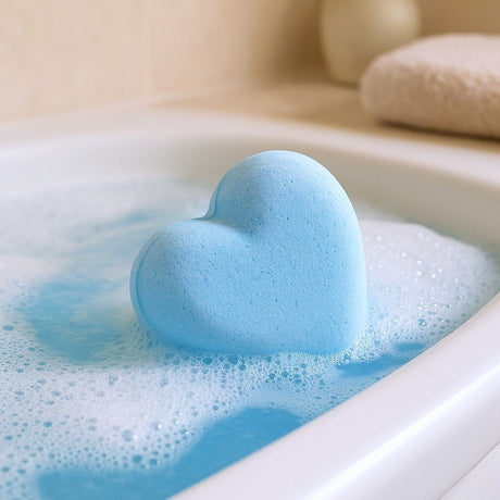 Bath Bombs Heart Baby Powder 70g 5 Pack - SHAMTAM.COM