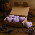 Bath Bombs Heart - Shaped French Lavender 70g 5 Pack - SHAMTAM.COM