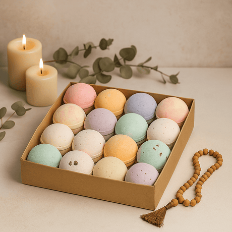 Bath Bombs Jumbo Variety Pack - SHAMTAM.COM