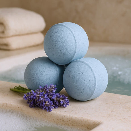 Bath Bombs Lavender 1.3 Kg Box - SHAMTAM.COM