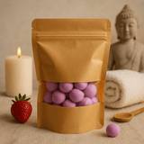 Bath Bombs Strawberry Chill Pills 20 Count - SHAMTAM.COM