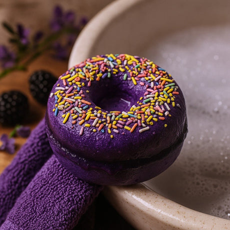 Bath Donuts Blackberry And Almond - SHAMTAM.COM