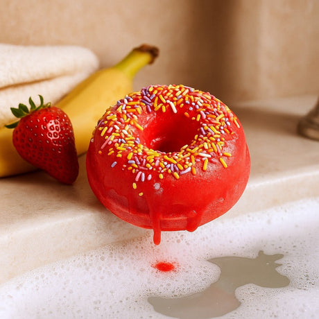 Bath Donuts Strawberry Banana - SHAMTAM.COM