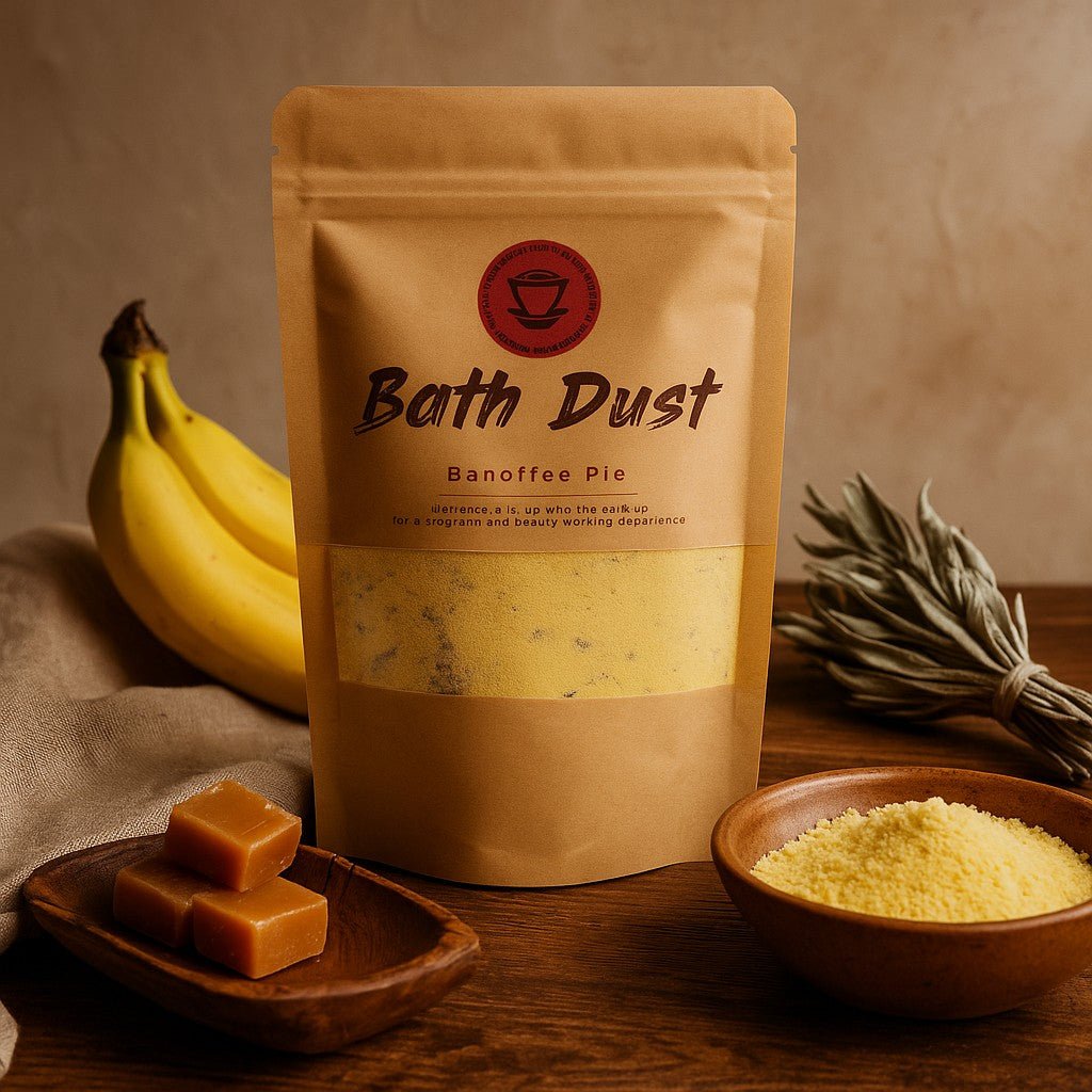 Bath Dust Banoffee Pie 190g - SHAMTAM.COM