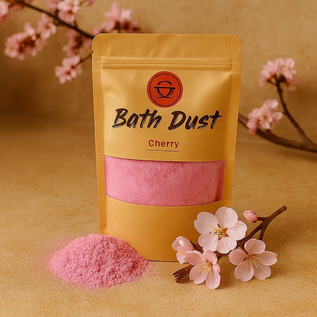 Bath Dust Cherry 190g - SHAMTAM.COM
