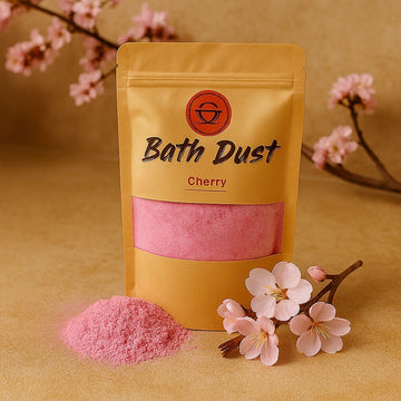 Bath Dust Cherry 190g