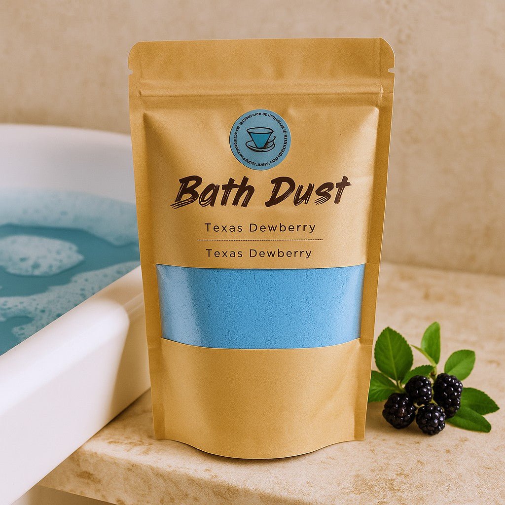Bath Dust Dewberry 190g Texas - SHAMTAM.COM
