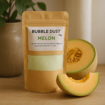 Bath Dust Melon 190g