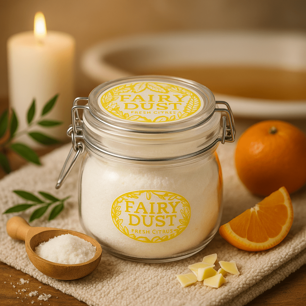 Bath Dust Powder Fresh Citrus 500g - SHAMTAM.COM