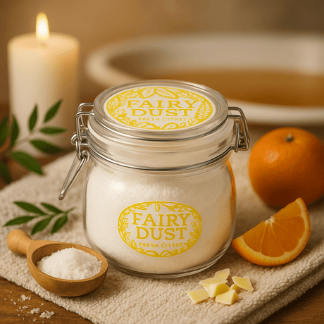 Bath Dust Powder Fresh Citrus 500g - SHAMTAM.COM