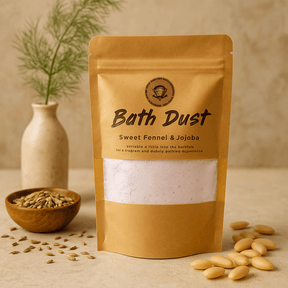 Bath Dust Sweet Fennel and Jojoba 190g - SHAMTAM.COM