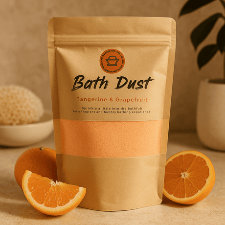 Bath Dust Tangerine and Grapefruit 190g - SHAMTAM.COM
