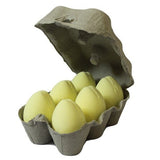 Bath Bombs Eggs in a Tray - Banana - SHAMTAM.COM