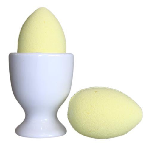 Bath Bombs Eggs in a Tray - Banana - SHAMTAM.COM