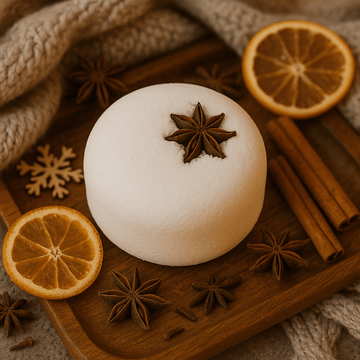 Bath Fizz Star Anise Orange Lime 200g