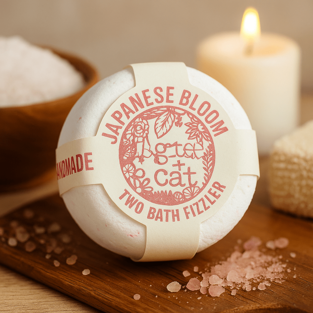 Bath Fizzer Rose and Lotus - SHAMTAM.COM