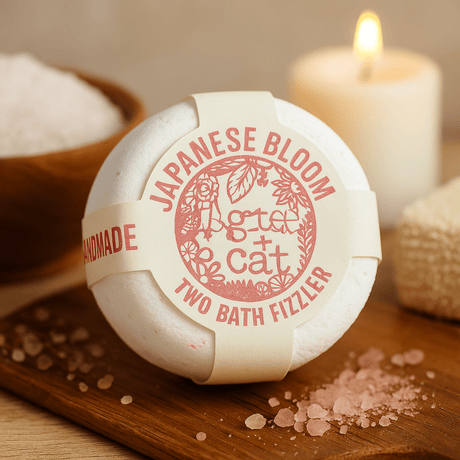 Bath Fizzer Rose and Lotus - SHAMTAM.COM