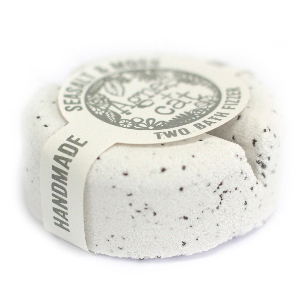 Bath Fizzer Sea Salt and Moss Vegan - SHAMTAM.COM