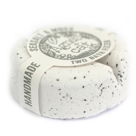 Bath Fizzer Sea Salt and Moss Vegan - SHAMTAM.COM