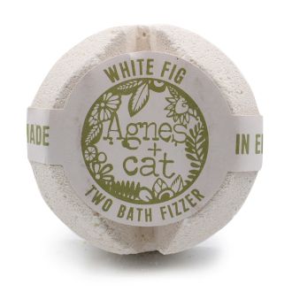 Bath Fizzer White Fig Vegan - SHAMTAM.COM