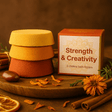 Bath Fizz Chakra - Strength & Creativity - SHAMTAM.COM