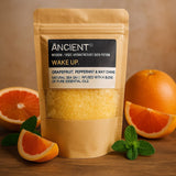 Bath Salts Aromatherapy Wake Up Grapefruit Peppermint 350g - SHAMTAM.COM
