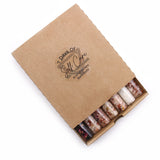 Bath Salts in Vials - Gift Pack of 7 - SHAMTAM.COM