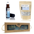 Bath Salts, Essential Oil Blend and Wheat Bag Set - SHAMTAM.COM