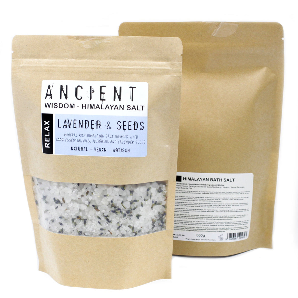 Bath Salts, Essential Oil Blend and Wheat Bag Set - SHAMTAM.COM