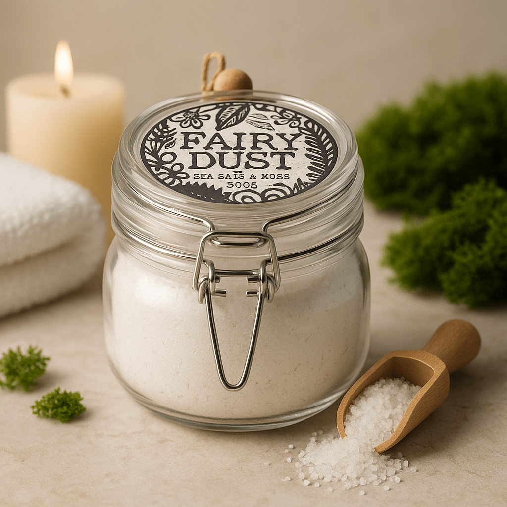 Bath Salts Sea Salt and Moss 500g - SHAMTAM.COM