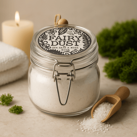 Bath Salts Sea Salt and Moss 500g - SHAMTAM.COM