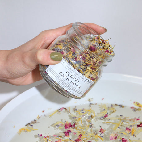 Floral Bath Soak - Natural - 140g - SHAMTAM.COM