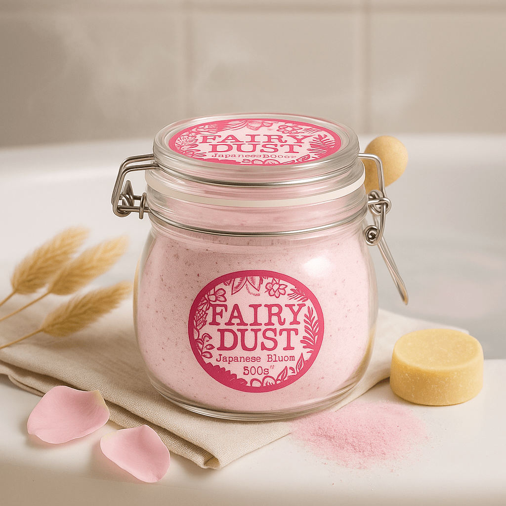 Bath Soak Powder Japanese Bloom 500g - SHAMTAM.COM