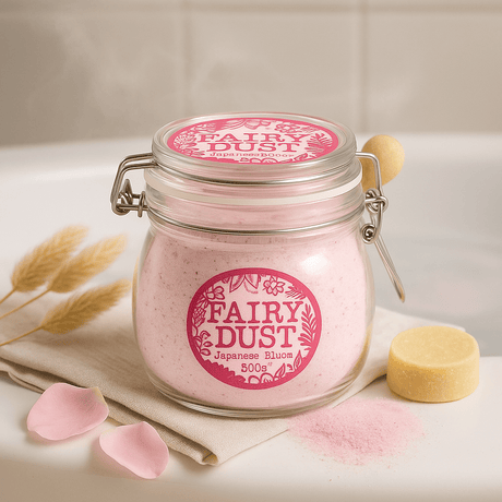 Bath Soak Powder Japanese Bloom 500g - SHAMTAM.COM