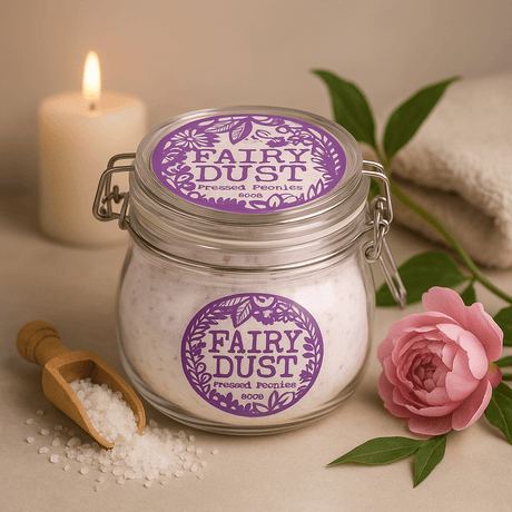 Bath Soak Powder, Pressed Peonies 500g - SHAMTAM.COM