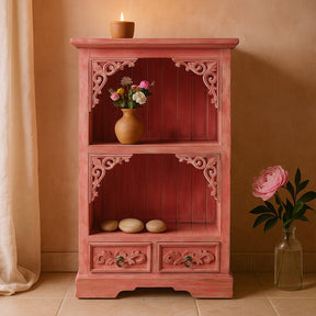 Bathroom Vanity Unit, Albasia Pinkwash 66.7cm - SHAMTAM.COM