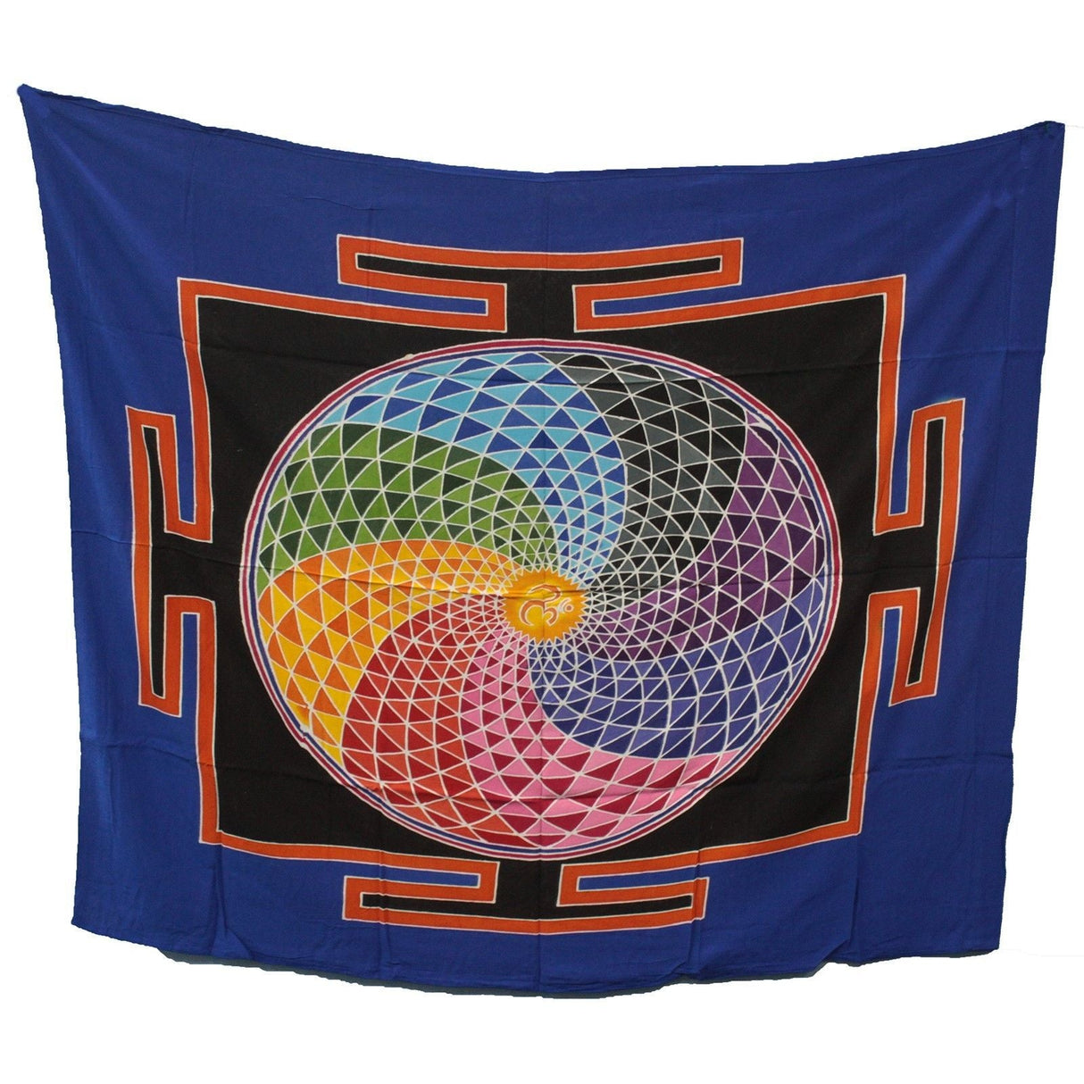 Batik Wall Hanging Seven Flag Symbols Bali - SHAMTAM.COM