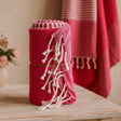 Beach Towel Pareo Hot Pink - 100x180 cm - SHAMTAM.COM