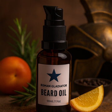 Óleo para Barba Pimenta Preta e Bergamota 50ml