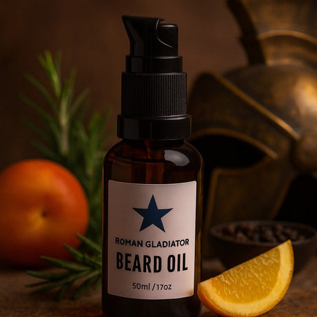 Beard Oil Black Pepper and Bergamot 50ml - SHAMTAM.COM