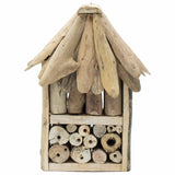 Bee and Insect Hotel Double Box Driftwood - SHAMTAM.COM