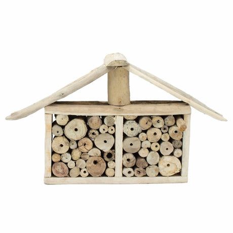 Bee Hotel Insect House, Driftwood - SHAMTAM.COM