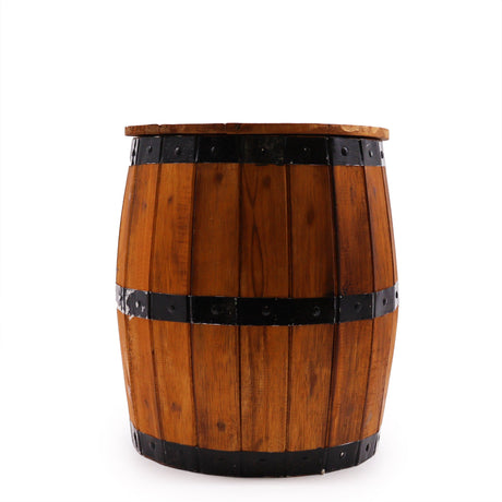 Beer Barrel Stool - Natural - SHAMTAM.COM