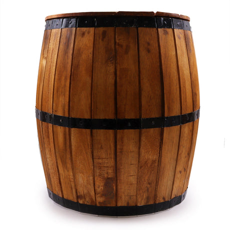 Beer Barrel Table - Natural - SHAMTAM.COM