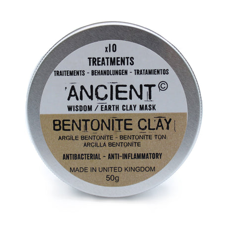 Bentonite Clay Mask 50g - SHAMTAM.COM