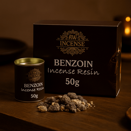 Benzoin Resin Incense 50g - SHAMTAM.COM