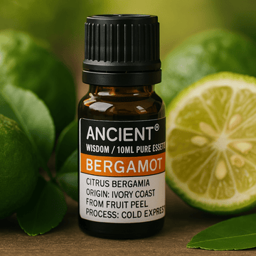 Bergamot essentiële olie furocoumarinevrij 10ml